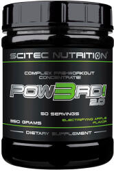 Scitec Nutrition Pow3rd! 2.0 - concentrat complex pre-antrenament, 350 grame