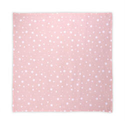 Lorelli Muszlin takaró 80x80 cm - Rose With Stars - aprotalpak