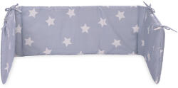 Lorelli Rácsvédő - Stars Grey Mist - aprotalpak