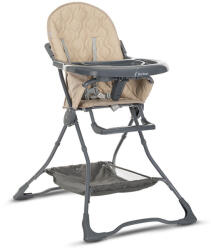 Lorelli Bonbon fix etetőszék - Beige Leather - aprotalpak