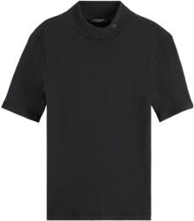 Scotch & Soda T-Shirt Core Mock Neck Rib U9A00751T 001 black (U9A00751T-001 black)
