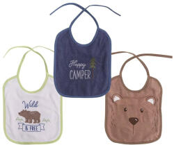 Baby Care 3Darab-os előke, megkötős - Boy