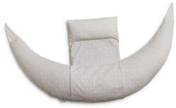Nuvita Dreamwizard terhességi és szoptatós párna - Beige Nordic - 7200