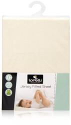 Lorelli gumis lepedő 60x120 - bézs - aprotalpak
