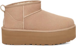 UGG Ghete Classic Ultra Mini Platform 1135092 00E6 sand