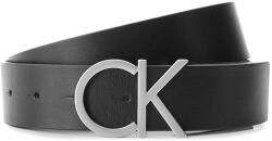 Calvin Klein Curea Ck Adj. Logo Belt 3.5Cm K60K602141 001 black (K60K602141 001 black)