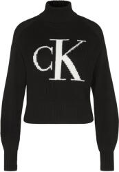 Calvin Klein Pulover Blown Up Ck Loose Cont LV047D349G UB1 black (LV047D349G UB1 black)