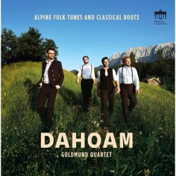 Goldmund Quartett Dahoam - facethemusic - 13 590 Ft