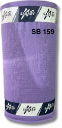 Virginia Tex Material bumbac creponat satinat 240 cm engross pentru lenjerii de pat Mov 30 ml