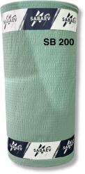 Virginia Tex Material bumbac creponat satinat 240 cm engross pentru lenjerii de pat fistic 30 ml