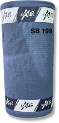 Virginia Tex Material bumbac creponat satinat 240 cm engross pentru lenjerii de pat Albastru 30 ml