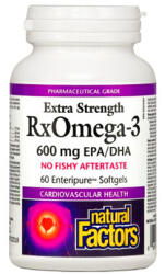 Natural Factors RX Omega 3 Extra Strength 1170 mg. / 60 Soft