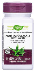 Nature's Way Naturalax 3 With Aloe 100 Vcaps