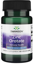 Swanson Zinc Orotate 10mg. / 60 Vcaps