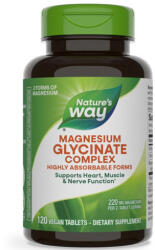 Nature's Way Magnesium Glycinate Complex 110 mg / 120 Vtabs