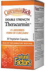 Natural Factors CurcuminRich Theracurmin / 30 Vcaps