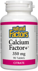 Natural Factors Calcium Factor+ 350mg. / 90 Tabs