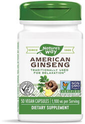 Nature's Way American Ginseng 550mg. / 50 Vcaps