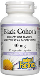 Natural Factors Black Cohosh Standardized Extract / 90vcaps