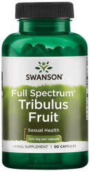 Swanson Full-Spectrum Tribulus Fruit 500mg. / 90 Caps