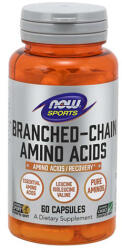 NOW Branched Chain Amino Acid /BCAA/ 60 Caps