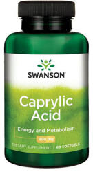 Swanson Caprylic Acid 600mg. / 60 Soft