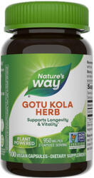 Nature's Way Gotu Kola Herb 100 Caps