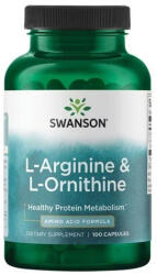Swanson L-Arginine & L-Ornithine 750 mg / 100 Caps