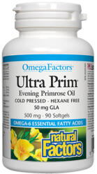 Natural Factors Ultra Prim 500mg. / 90 Softgels