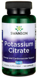 Swanson Potassium Citrate 99mg. / 120 Caps