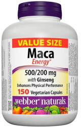 Webber Naturals Maca Energy / 150 Vcaps