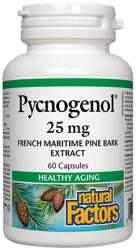 Natural Factors Pycnogenol 25mg. / 60 Caps