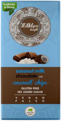 Health Market Milkless Delight kókuszchipses 80 g
