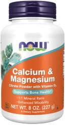 NOW Calcium & Magnesium Powder