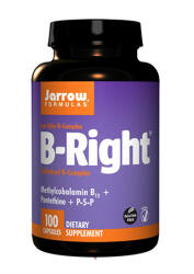 Jarrow Formulas B-Right (B-Complex) / 100 Caps