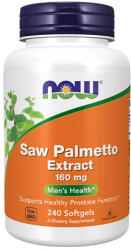 NOW Saw Palmetto Extract 160 mg / 240 Softgels