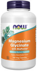 NOW Magnesium Glycinate with BioPerine® / 180 Caps