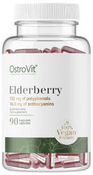 OstroVit Elderberry Extract 330 mg | Vege / 90 Caps