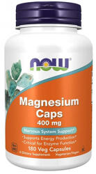 NOW Magnesium Citrate 400 mg / 180 Vcaps