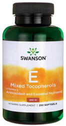 Swanson Vitamin E Mixed Tocopherols 400IU / 250 Soft