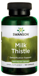Swanson Milk Thistle 500mg. / 100 Caps