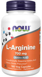 NOW L-Arginine 700 mg / 180 Vcaps