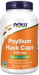 NOW Psyllium Husk Caps 500 mg / 500 Caps