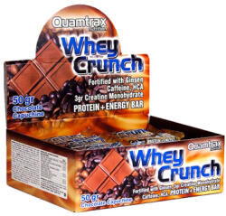 Quamtrax Nutrition Whey Crunch / 24x50g
