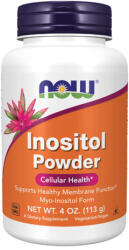 NOW Inositol Powder - bodytimero - 69,00 RON