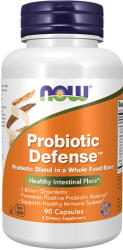 NOW Probiotic Defense / 90 Caps