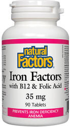 Natural Factors Iron Factors 35mg / 90 Tabs