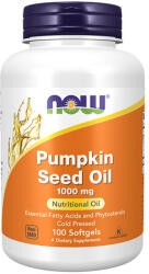 NOW Pumpkin Seed Oil 1000 mg / 100 Softgels