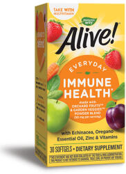 Nature's Way Alive! Everyday Immune Health / 30 Softgels