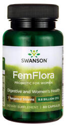 Swanson FemFlora Probiotic for Women / 60 Caps